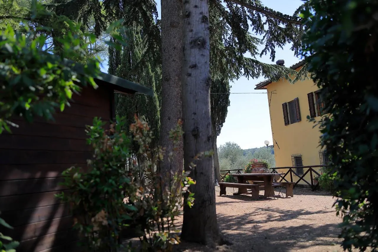 Villa Guarnaschelli Scandicci Bauernhof