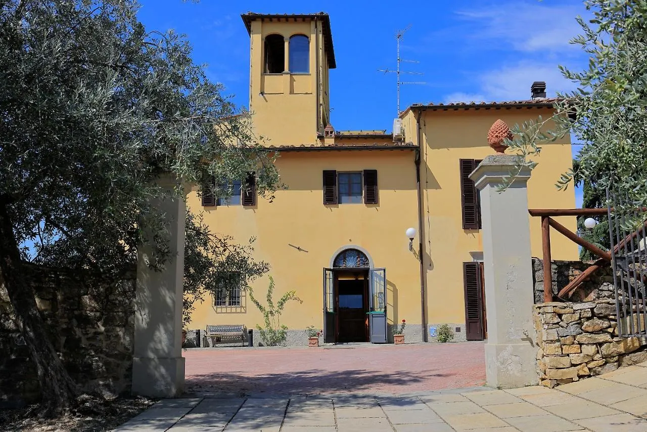 Farm stay Villa Guarnaschelli Scandicci