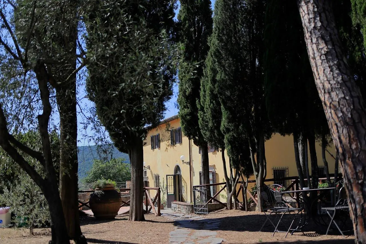 Bauernhof Villa Guarnaschelli Scandicci