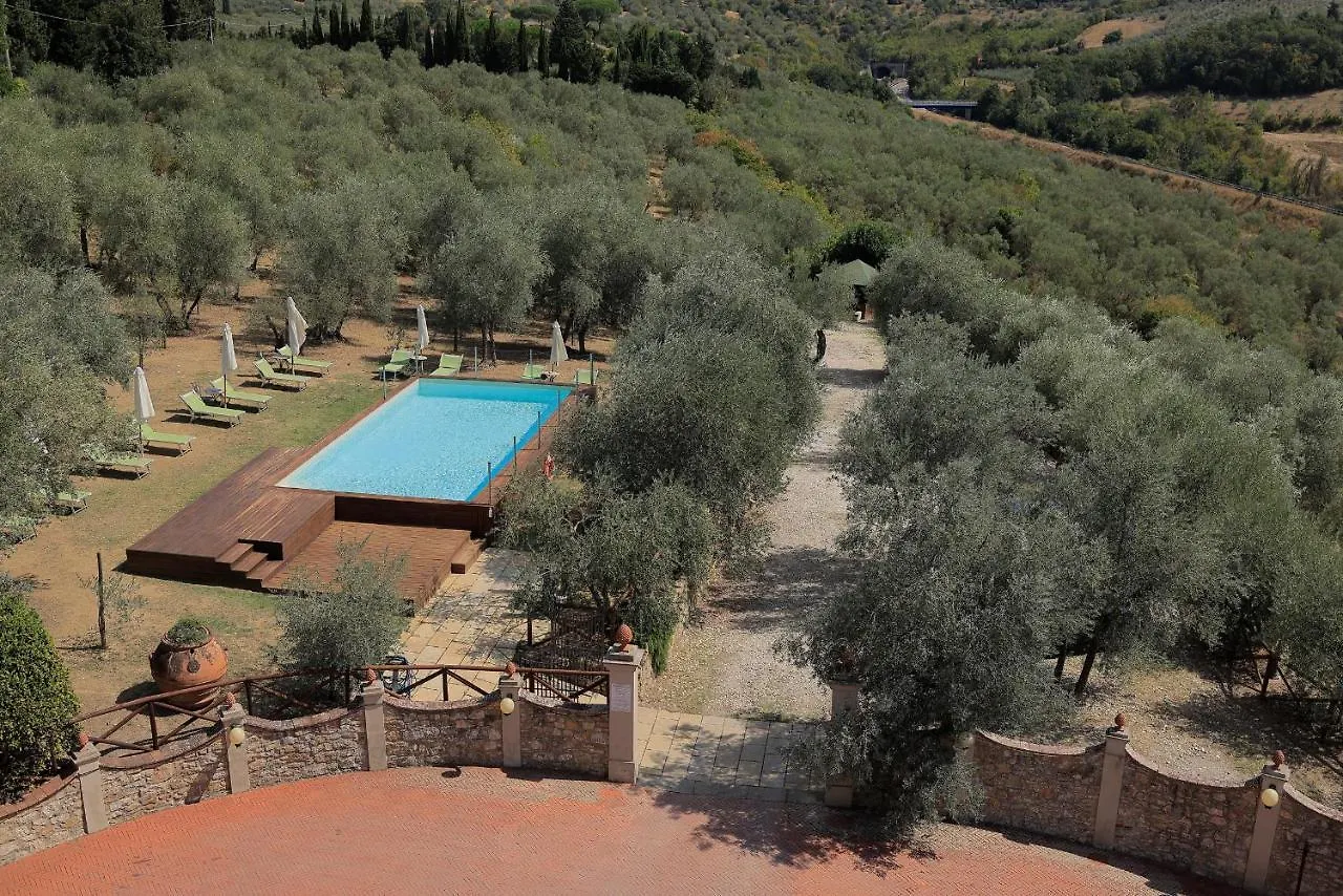 Villa Guarnaschelli Scandicci Italien