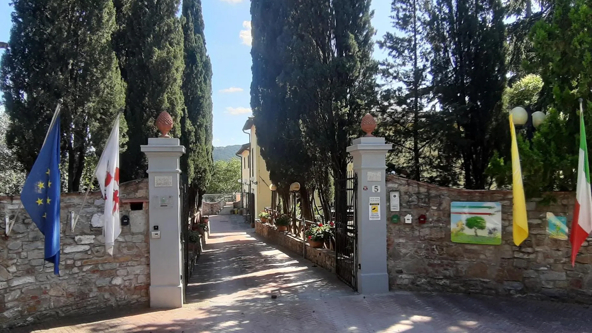 Farm stay Villa Guarnaschelli Scandicci