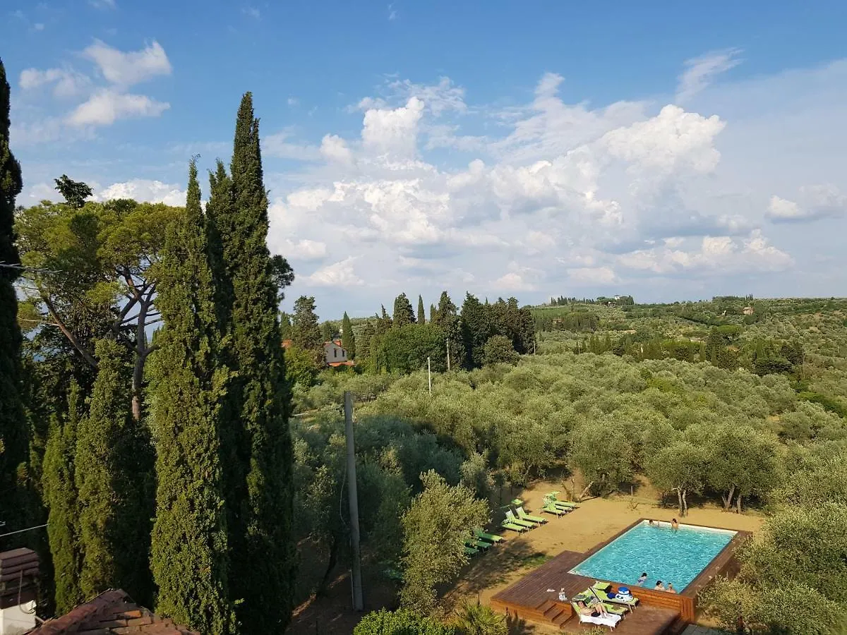 Farm stay Villa Guarnaschelli Scandicci
